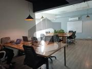 Fully Furnished Office For Rent in DHA Phase 05