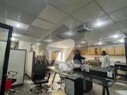 Semii furnished office is available on the rent inthe...