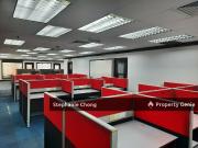 Fully Furnished Office Steps Away from Taman Jaya LRT...