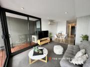 FULLY FURNISHED on top of the world! Top floor apartment!