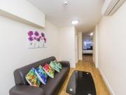 Fully Furnished One Bedroom and One Bathroom Flat