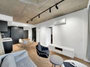 FULLY FURNISHED one bedroom apartment in Elm & Stone!