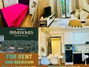 Fully Furnished One Bedroom for Rent near Ateneo and UP...