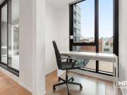 FULLY FURNISHED ONE BEDROOM PLUS STUDY & CARPARK! READY...