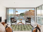 Fully Furnished One Bedroom with Study