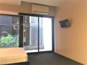 Fully furnished one bedroom with study in Carlton right...