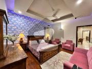 Fully furnished one kanal designer house available for...