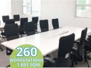 Fully Furnished PEZA Office for Rent BGC McKinley Taguig