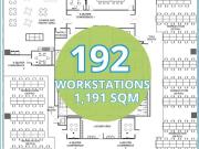 Fully Furnished PEZA Office for Rent in BGC Taguig