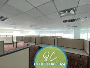 Fully Furnished PEZA Office for Rent in Cubao QC