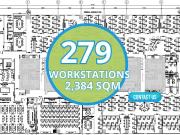 Fully Furnished PEZA Office for Rent near LRT2 and MRT 3...