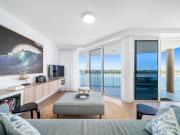 FULLY FURNISHED Prime waterfront unit on Duporth!