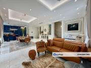 FULLY FURNISHED + PRIVATE POOL! 3 Storey Semi D @ Serene...