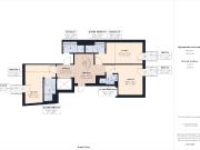 Fully furnished private room in a 6 people sharing apartment