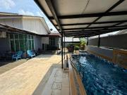 Fully Furnished Ready Pool Semi D Siap Reno Sg Karang...