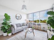 Fully furnished renovated 1 bedroom apartment with...