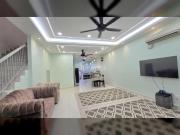 Fully Furnished Rental: Rumah Teres 2 Tingkat Residensi...
