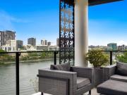 Fully Furnished River Front Two Bedroom Apartment with...