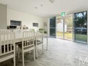 FULLY FURNISHED SELF CONTAINED MODERN STUDIO WALK TO METRO