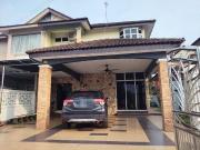 FULLY FURNISHED SEMI D 2 TINGKATTMN MELURFULL LOAN...