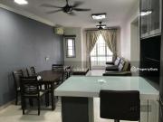 Fully Furnished Seri Baiduri Apartment Setia Alam For Rent