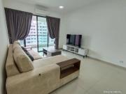 fully furnished simfoni apartment eco majestic