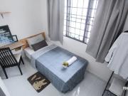 FULLY FURNISHED SINGLE ROOM AIRCONDITIONED IN KOTA DAMANSARA