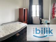 Fully Furnished Single Room at Desa Aman Puri, Kepong...