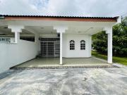 Fully Furnished Single Storey Corner Lot