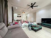 Fully Furnished Single Storey SemiD for Rent in Gated...