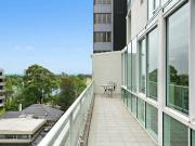 FULLY FURNISHED SPACIOUS APARMENT WITH FULL LENGTH BALCONY