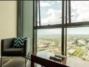 Fully Furnished Spacious Living at 93 sqm in Melbourne CBD