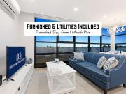Fully Furnished. Stay 1 mth or more includes all utilities!