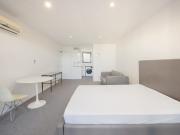 Fully furnished studio apartment