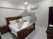 Fully furnished studio apartment bukhari commercial area