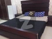 Fully furnished one bed apartment for rent sector e...