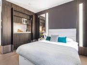 Fully furnished studio apartment in West London