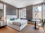 Fully furnished studio apartment in West London co