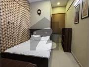 Fully furnished studio flat for rent muslim commercial area