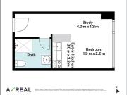 Fully Furnished Studio in Prime Carlton Location