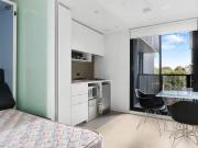 fully furnished studio opposite queen victoria market –...