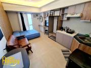 Fully Furnished Studio Unit For Rent In Avida Riala Tower 2