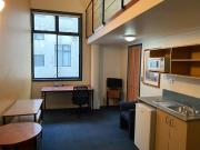 Fully Furnished Studio with A/C for students in the...