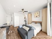 FULLY FURNISHED STUDIO WITH BALCONY