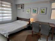 Fully Furnished Studio with Parking at The Aston Two...