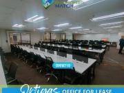 Fully Furnished Tektite West Ortigas Office for Rent