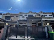 FULLY FURNISHED Teres 2 tingkat Taman Sejati Indah...