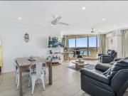 FULLY FURNISHED THREE BEDROOM BEACHFRONT APARTMENT