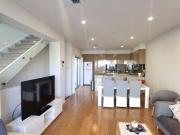 Fully Furnished Three Storey Townhouse in Adelaide CBD