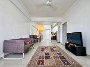 FULLY FURNISHED Top Floor Apartment Residensi Melor Bangi